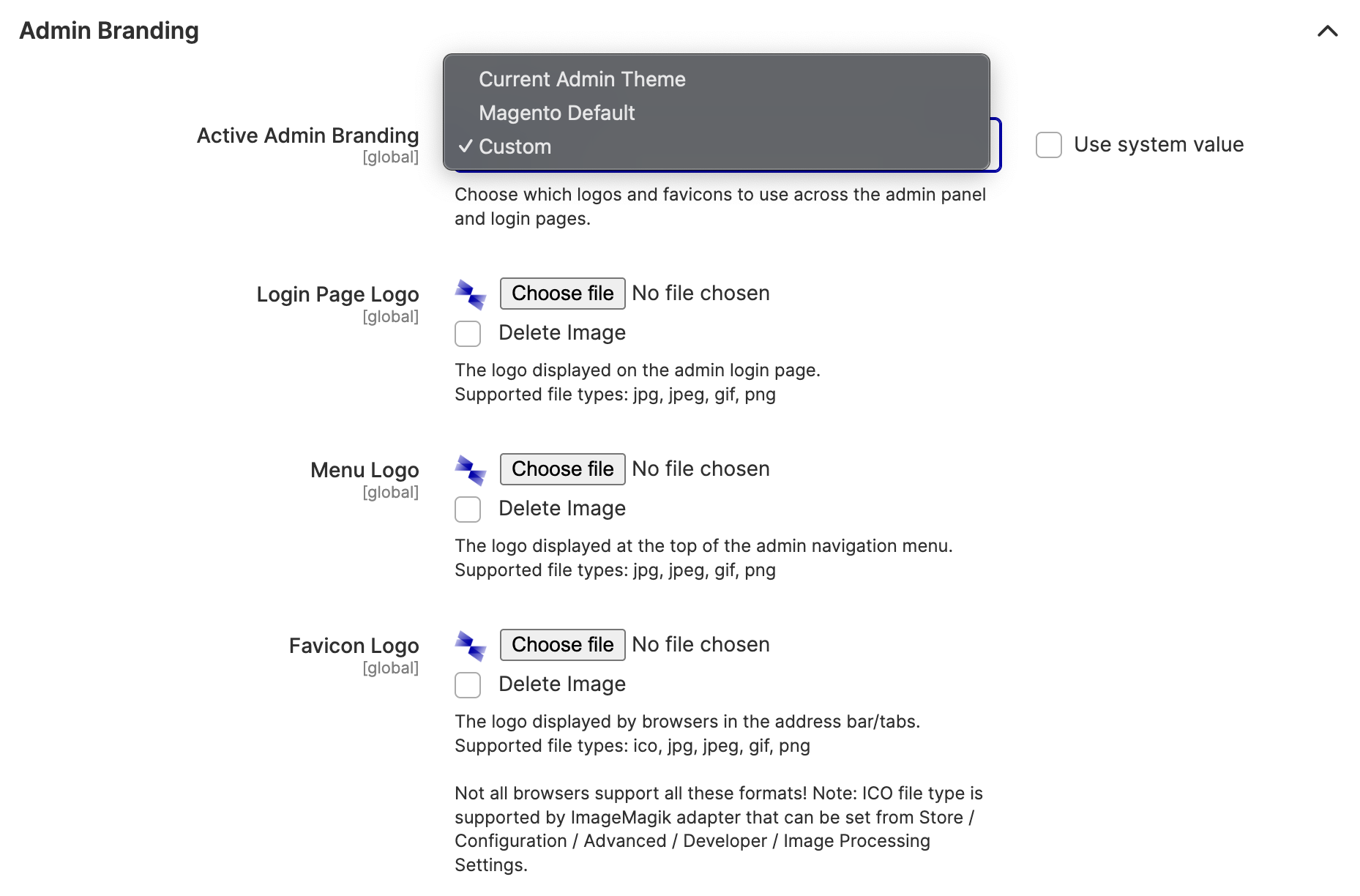 Active Admin Theme Config